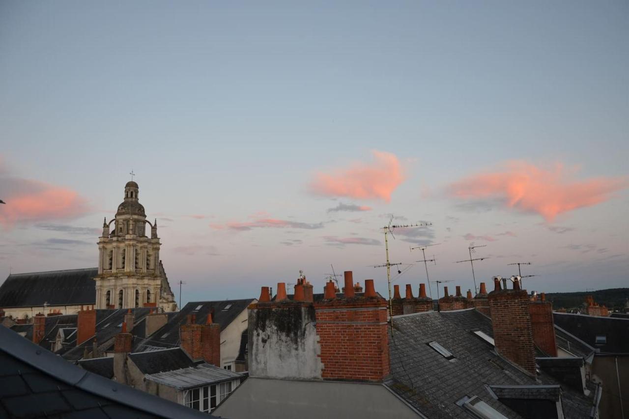 Quartier Historique Studio Tout Confort Blois Exterior photo