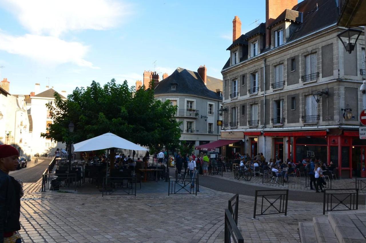 Quartier Historique Studio Tout Confort Blois Exterior photo
